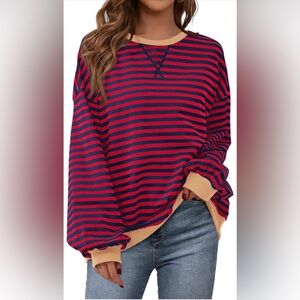 Unbranded Striped Tunic Top